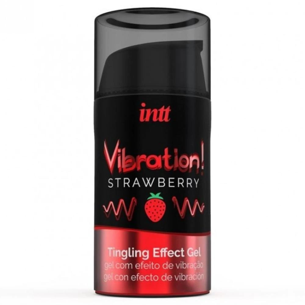 Çilek Aromalı Likit Vibratör Uyarıcı Jel 15 ml