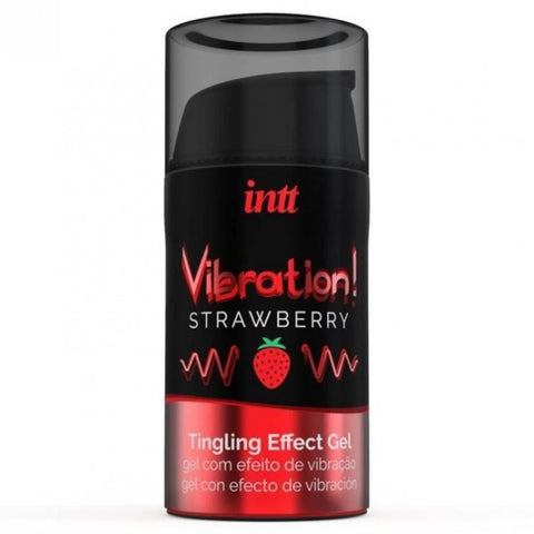 Çilek Aromalı Likit Vibratör Uyarıcı Jel 15 ml