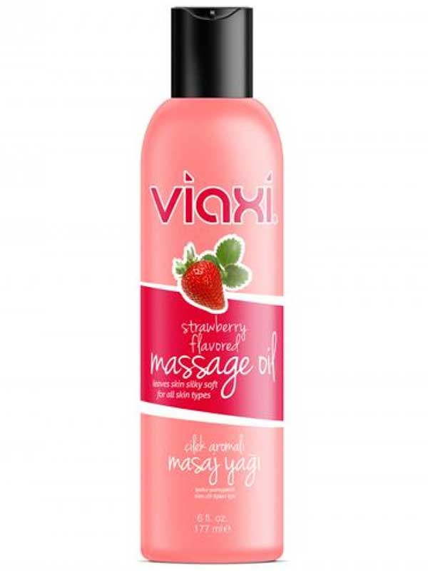çilek aromalı masaj yağı – görsel 1