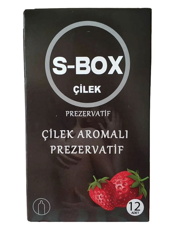 çilek aromalı prezervatif – görsel 1