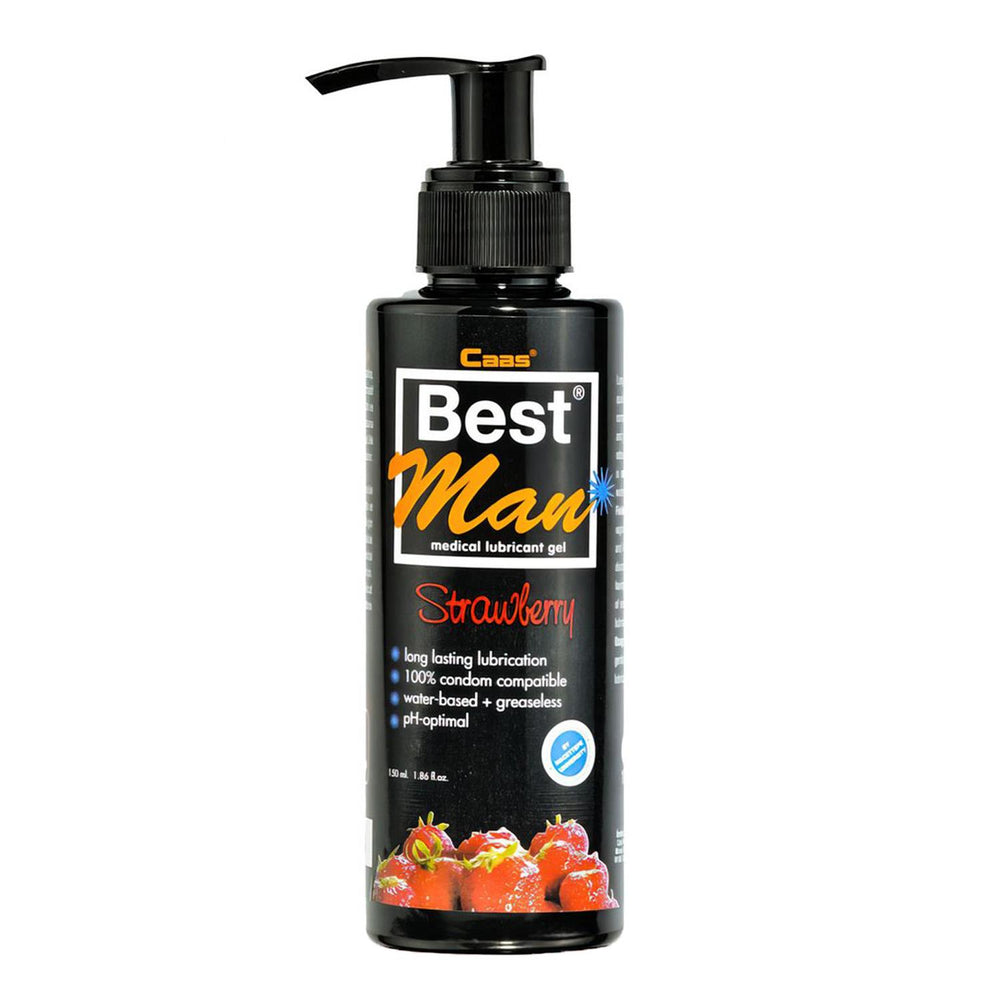 Çilek Aromalı Su Bazlı Kayganlaştırıcı Jel 150 ml