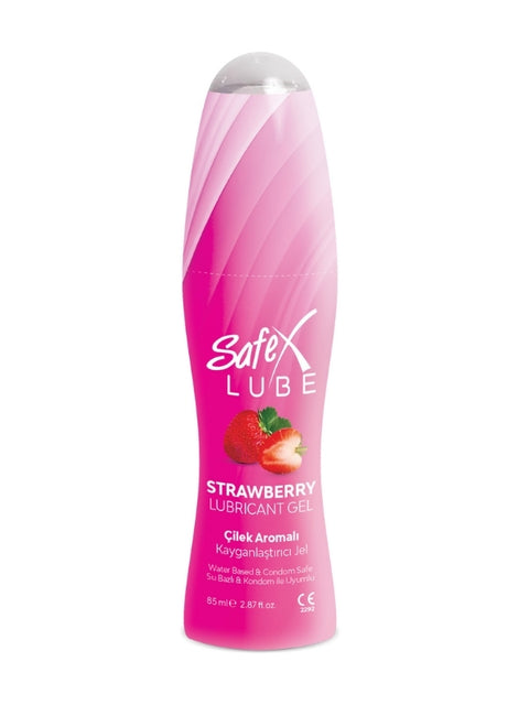 Çilek Aromalı Su Bazlı Kayganlaştırıcı Jel 85 ml