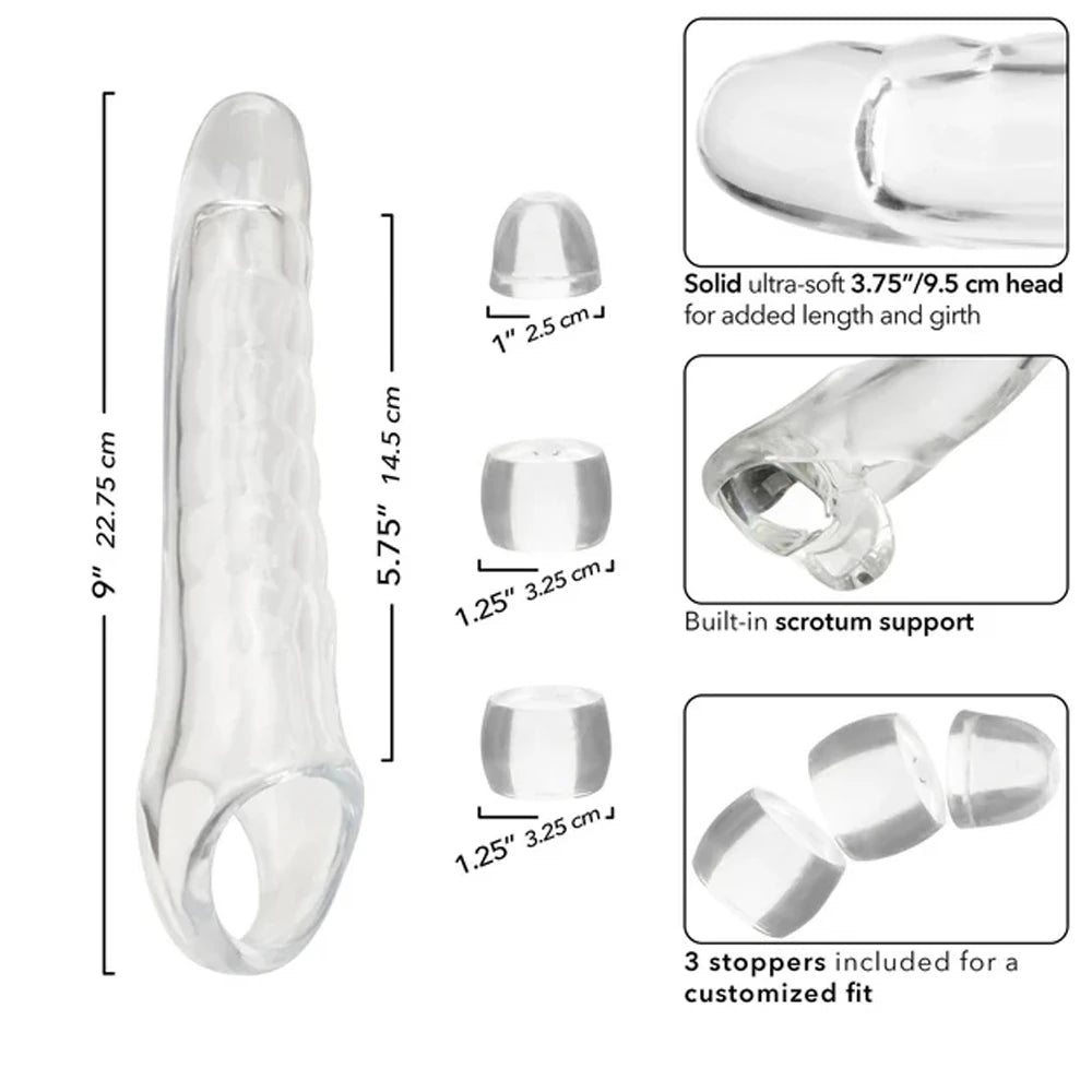 Clear Extension Kit ayarlanabilir uzatma kılıfı – görsel 3