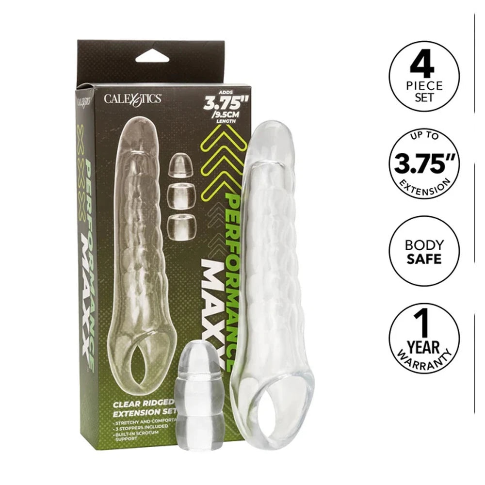 Clear Extension Kit ayarlanabilir uzatma kılıfı – görsel 4