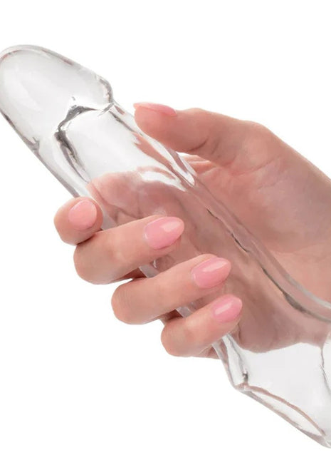 Calexotics Performance Maxx Clear Extension 3.75 Cm Uzatmalı Şeffaf Penis Kılıfı