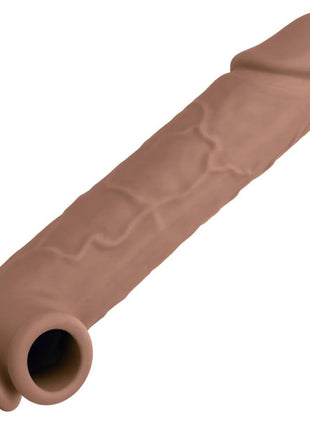 Calexotics Performance Maxx Life-Like Extension 5cm Uzatmalı Penis Kılıfı Brown