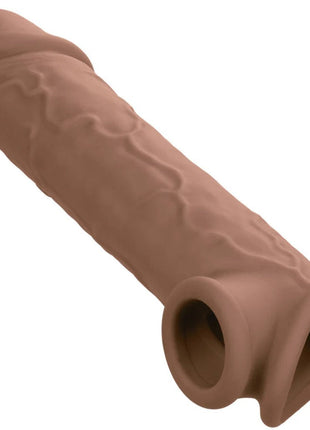 Calexotics Performance Maxx Life-Like Extension 5cm Uzatmalı Penis Kılıfı Brown