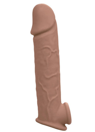 Calexotics Performance Maxx Life-Like Extension 5cm Uzatmalı Penis Kılıfı Brown