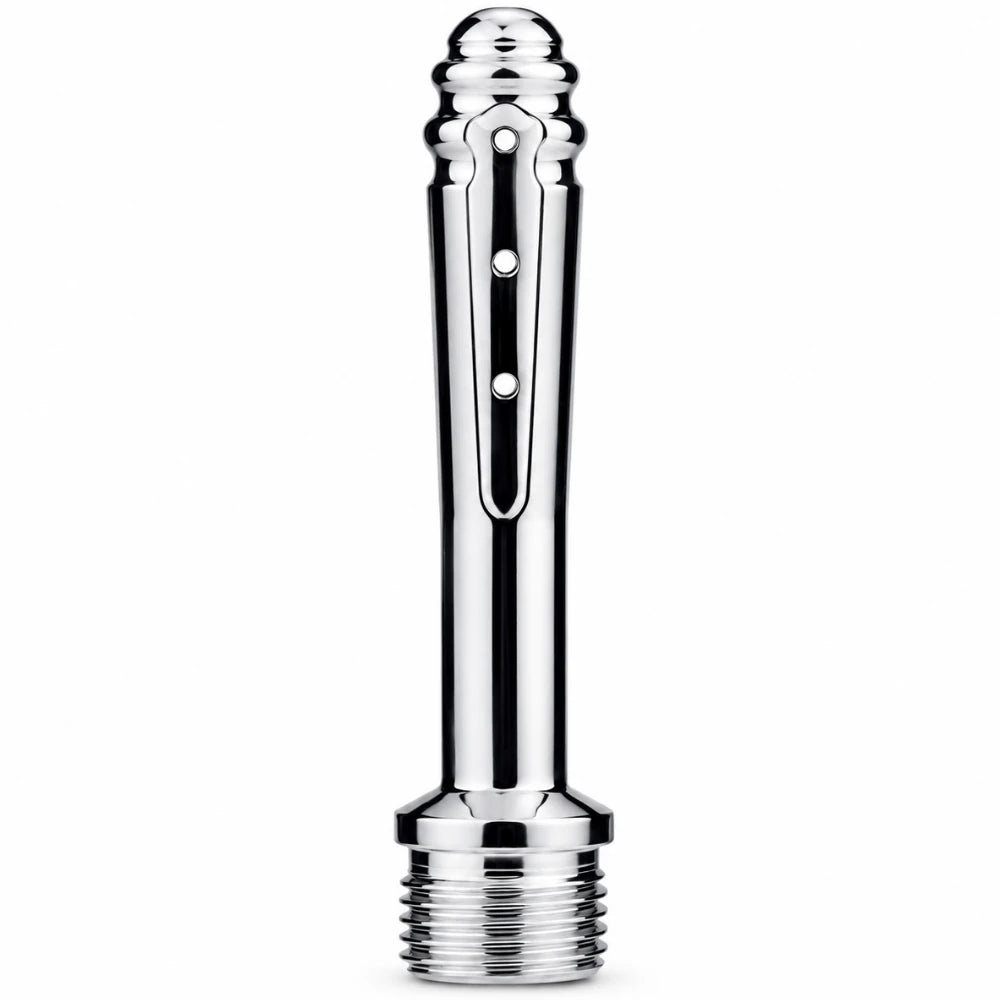 Çok Delikli Paslanmaz Çelik Anal Duş Başlığı – 9 cm