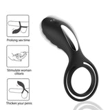 çok yönlü uzaktan kumandalı penis halkası – görsel 5