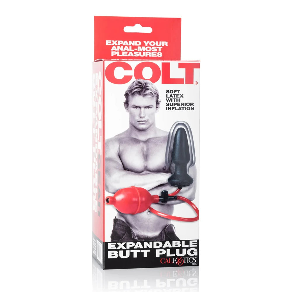 Colt şişirilebilir anal plug – görsel 4