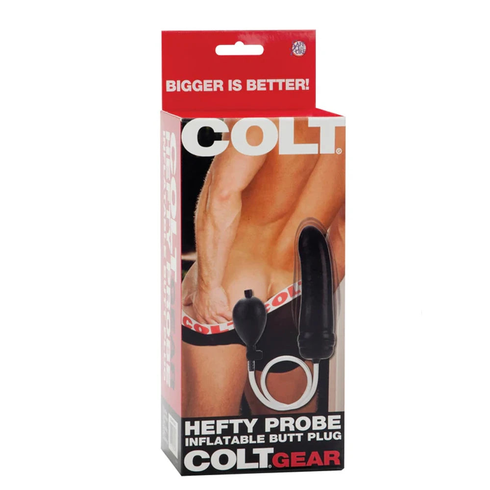 Colt şişirilebilir lateks anal plug – görsel 3