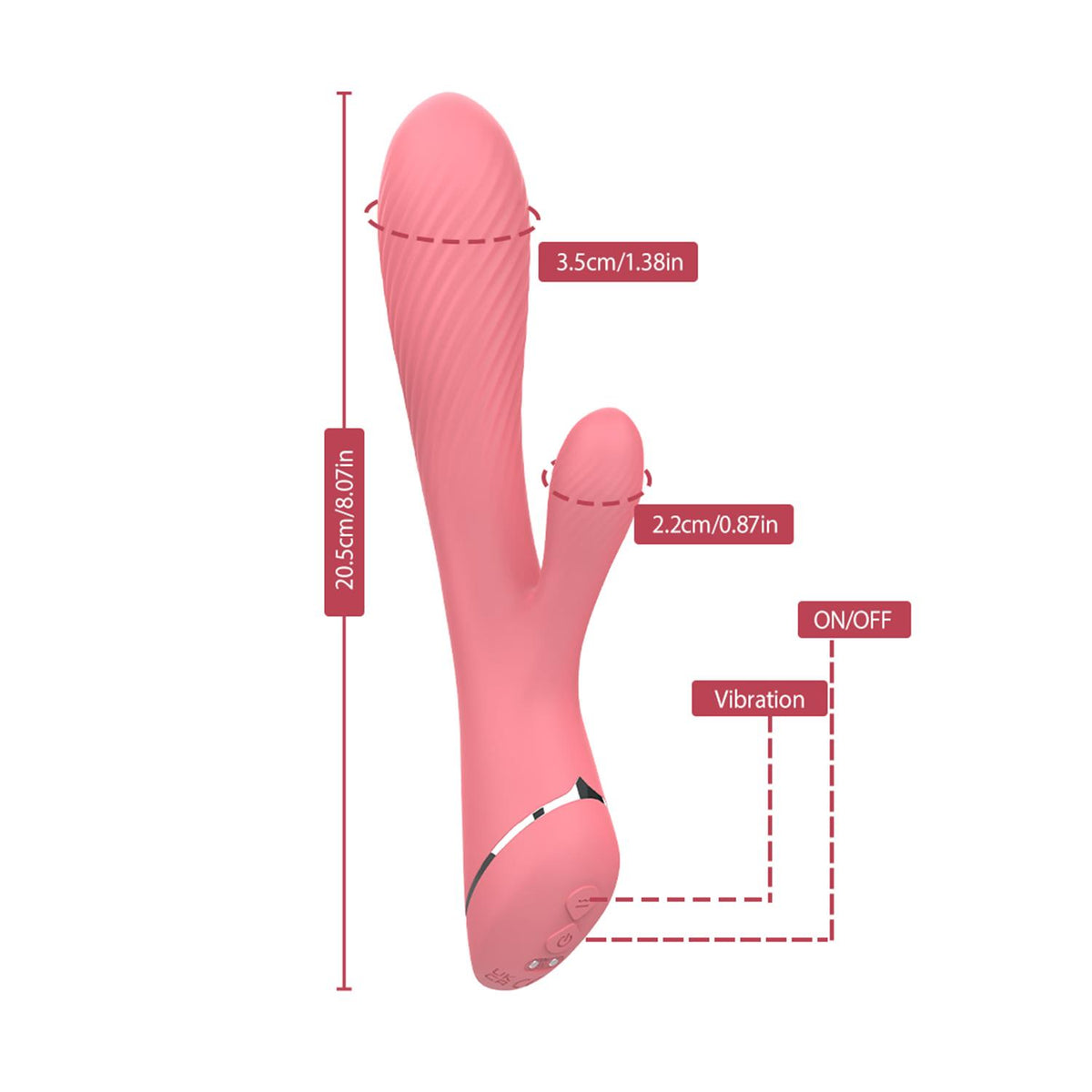 Coney rabbit vibratör – görsel 5