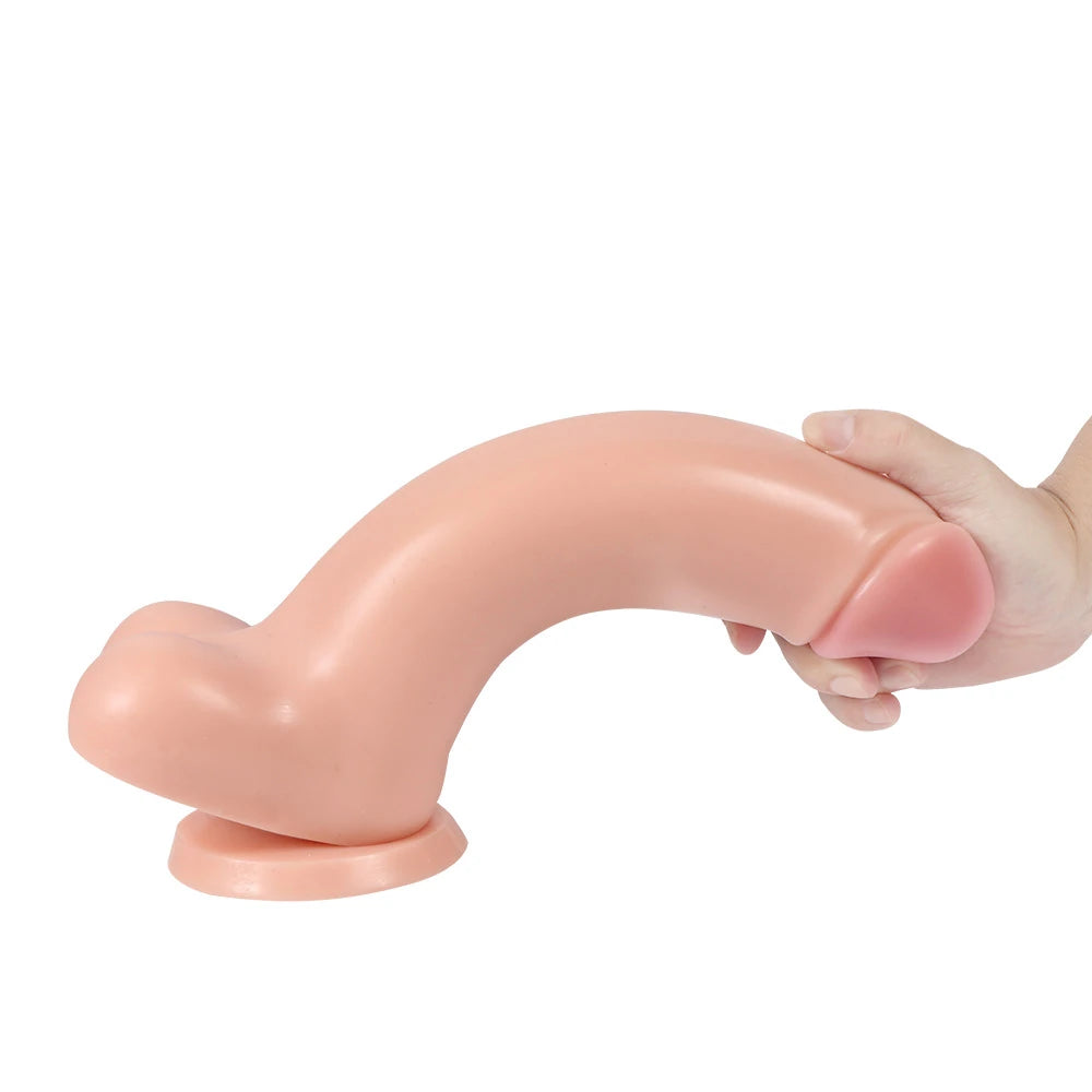 Cooper Flexible büyük realistik penis – görsel 4
