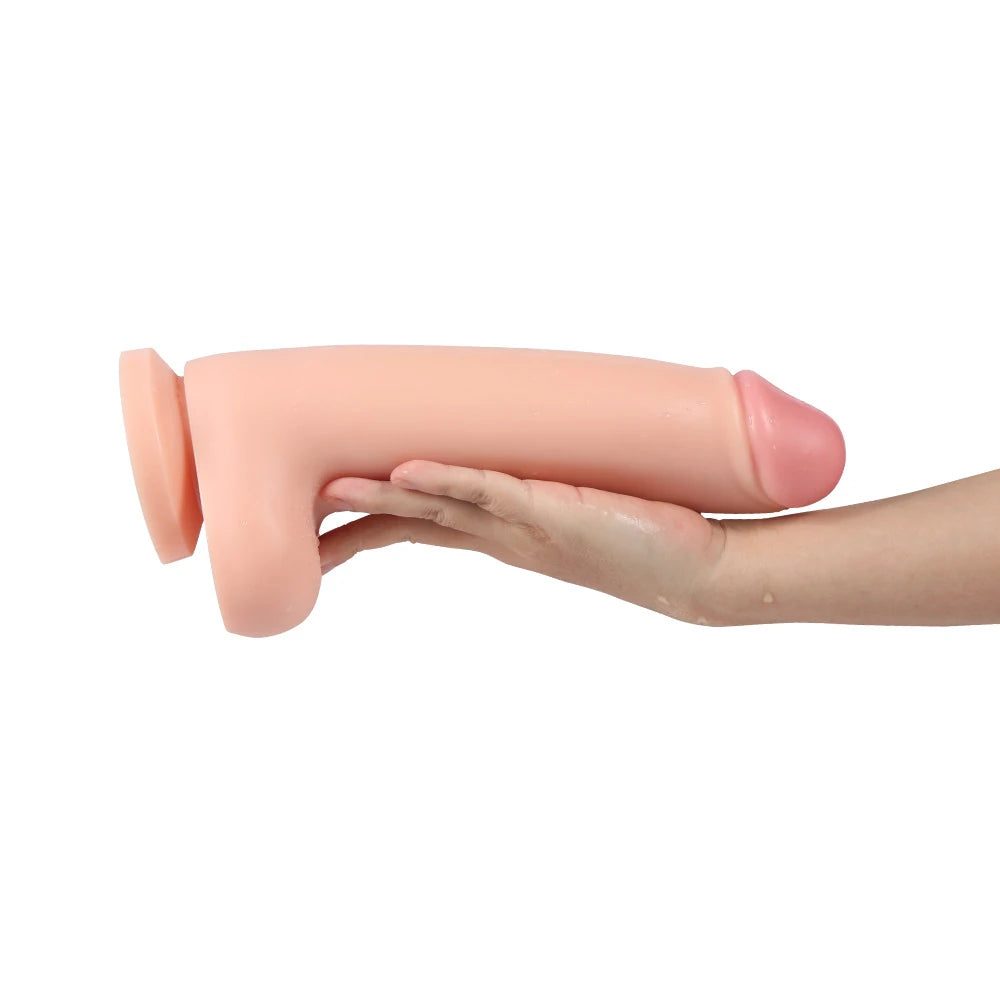 Cooper Flexible büyük realistik penis – görsel 5
