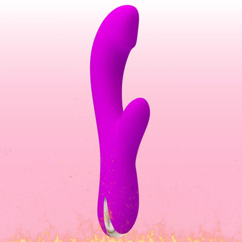 Cornelius Isıtmalı Çift Motorlu 12 Modlu Rabbit Vibratör