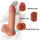 Crowley's Natural realistik penis – görsel 6