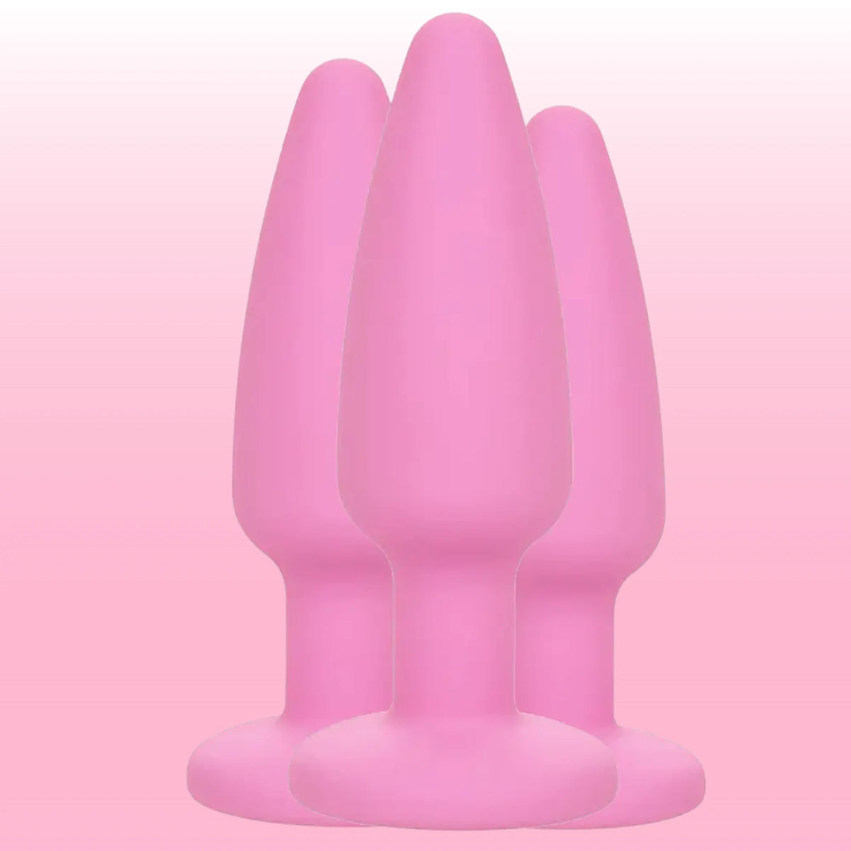 Crystal Booty Kit silikon plug seti – görsel 1