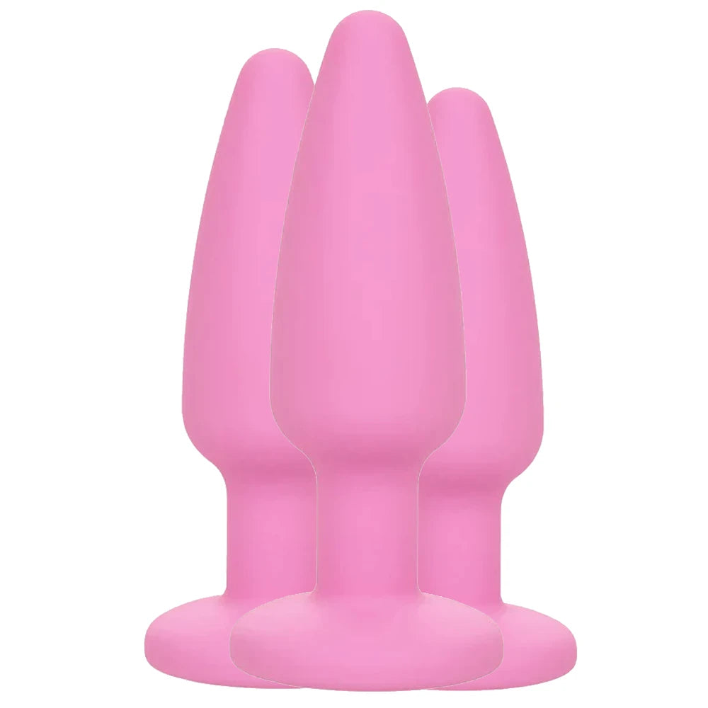 Crystal Booty Kit silikon plug seti – görsel 2