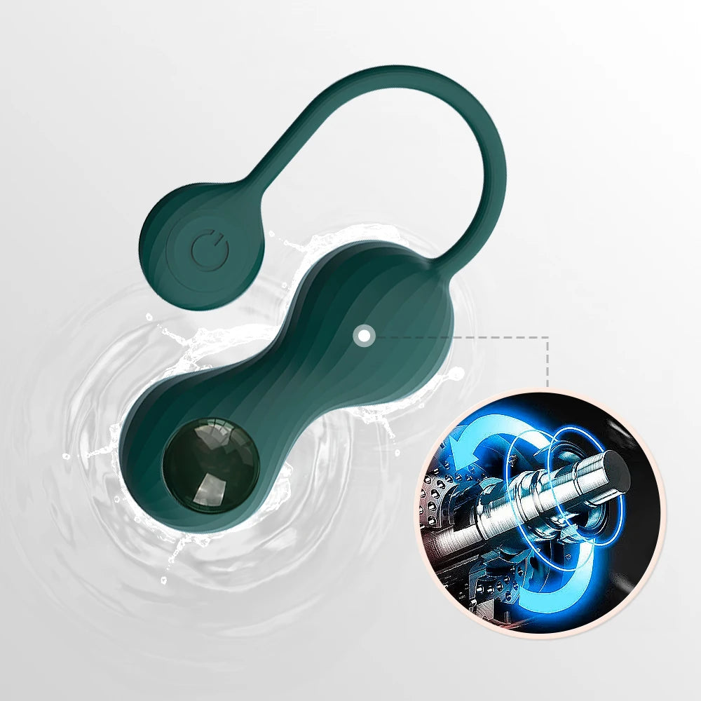 Crystal Duo kegel vibratör seti – görsel 2