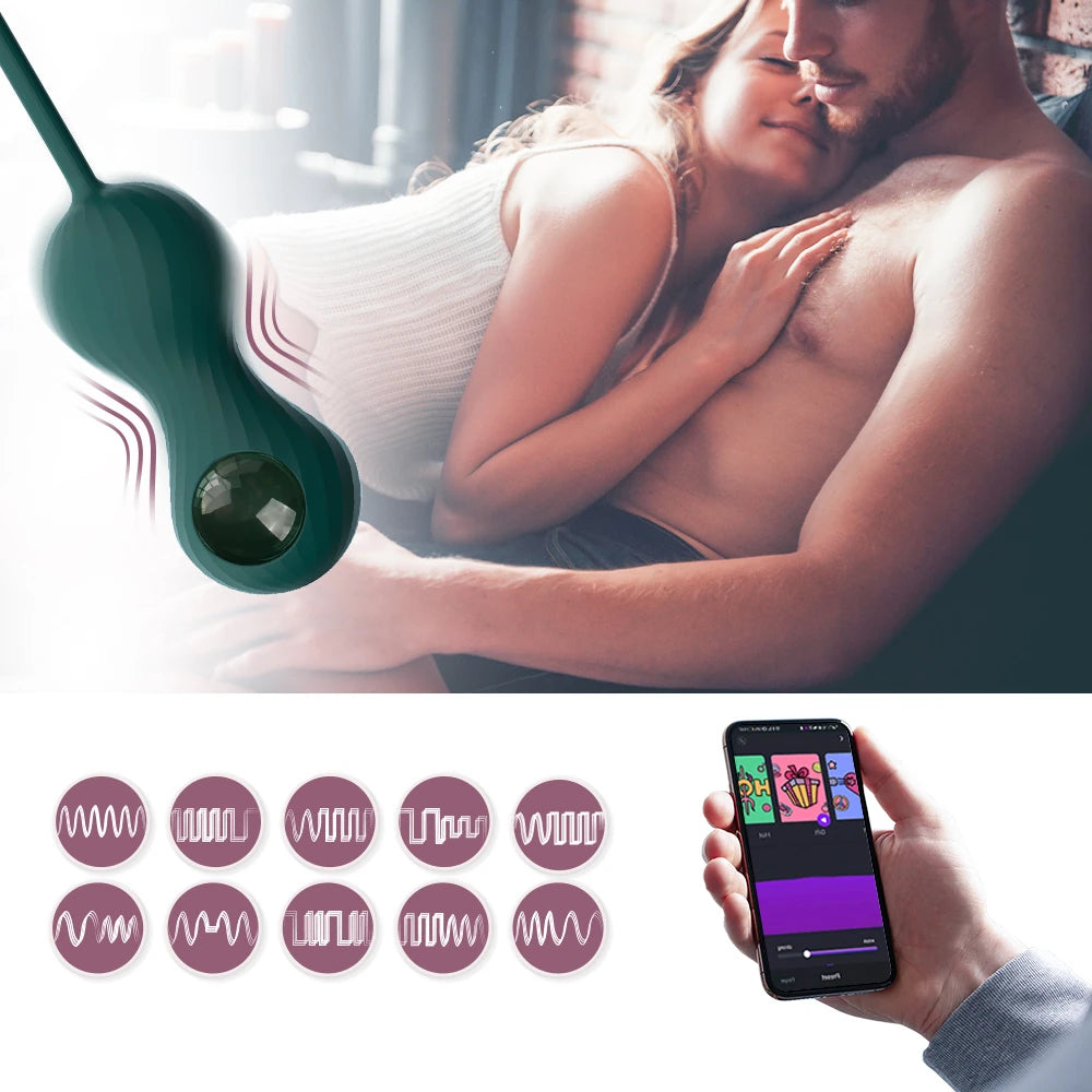 Crystal Duo kegel vibratör seti – görsel 5