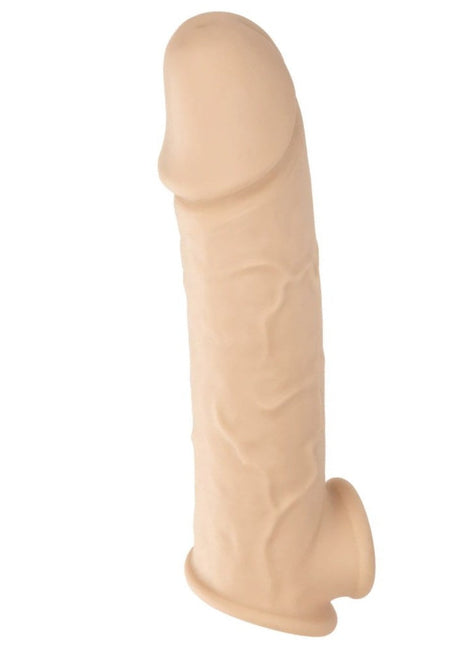 Calexotics Performance Maxx Life-Like Extension 5cm Uzatmalı Penis Kılıfı Flesh