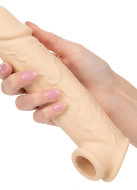 Calexotics Performance Maxx Life-Like Extension 5cm Uzatmalı Penis Kılıfı Flesh