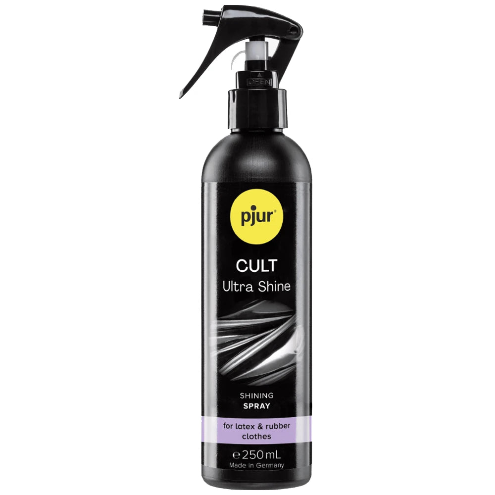 Cult Ultra Shine Lateks ve Kauçuk Giysi Parlatıcı Sprey 250 ml
