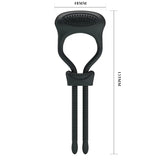 Curitis ayarlanabilir titreşimli penis halkası – görsel 6