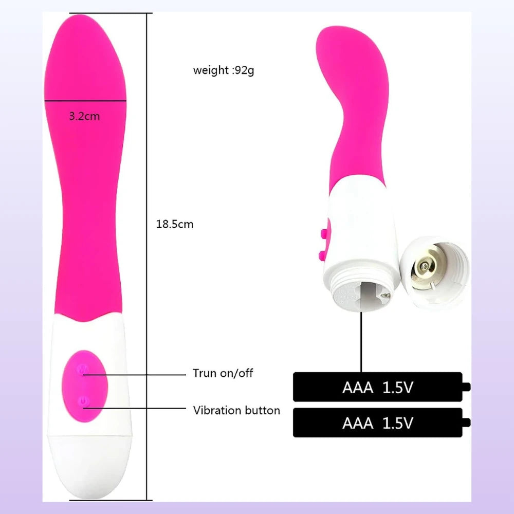 Curve esnek G-noktası vibratörü – görsel 3