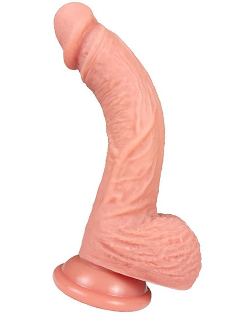 Shequ Dildo Series Deans Kıkırdak Katmanlı Realistik Penis SQ-WBD10007