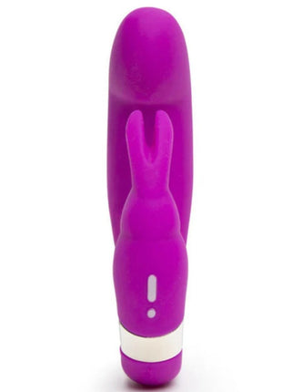 Happy Rabbit Mini G-Spot Clitoral Curve Vibrator Purple