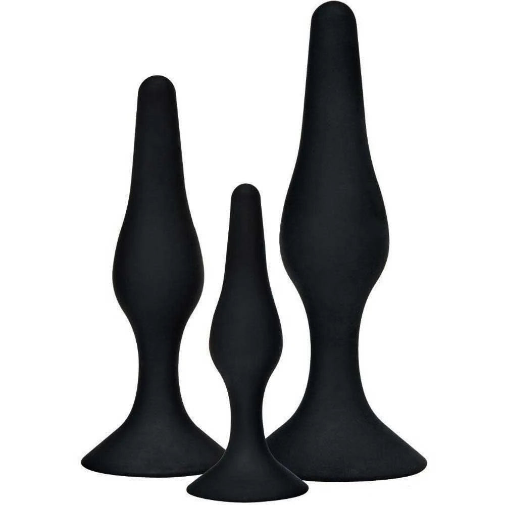Curvy Companions silikon plug seti – görsel 2