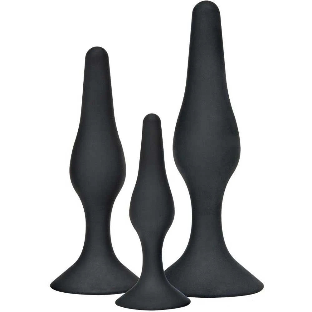 Curvy Companions silikon plug seti – görsel 3
