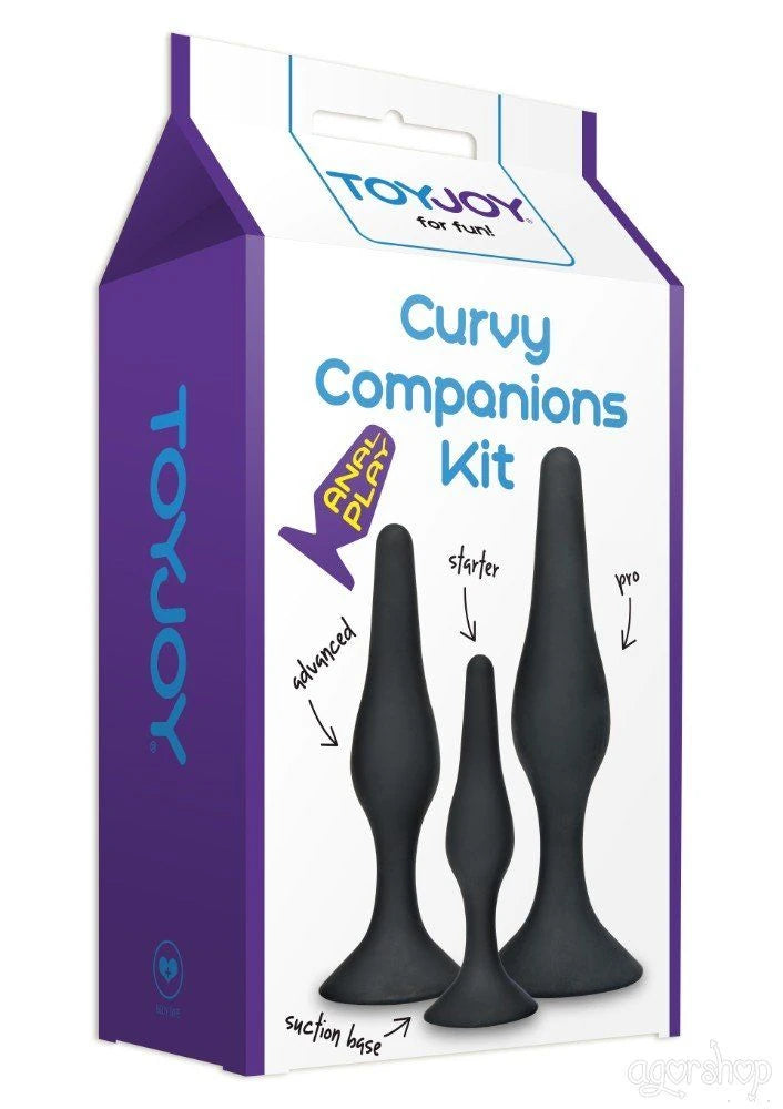 Curvy Companions silikon plug seti – görsel 4