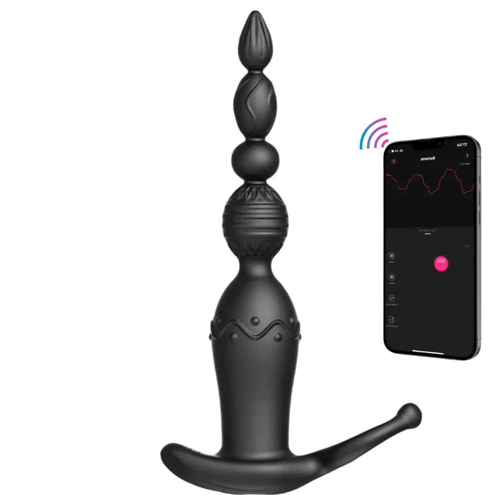 Cusvo telefon kontrollü anal vibratör – görsel 2