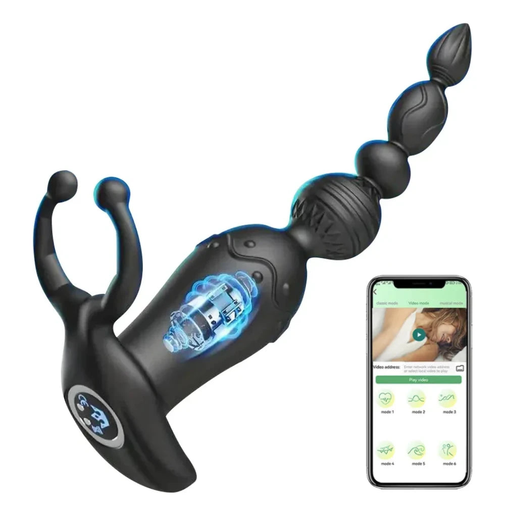 Cusvo telefon kontrollü anal vibratör – görsel 3