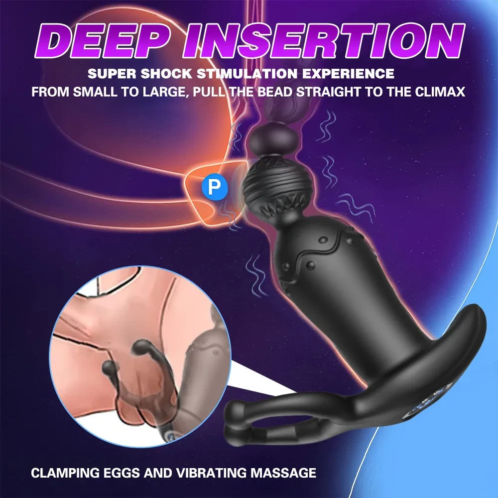 Cusvo telefon kontrollü anal vibratör – görsel 5
