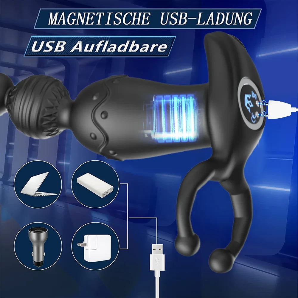 Cusvo telefon kontrollü anal vibratör – görsel 6