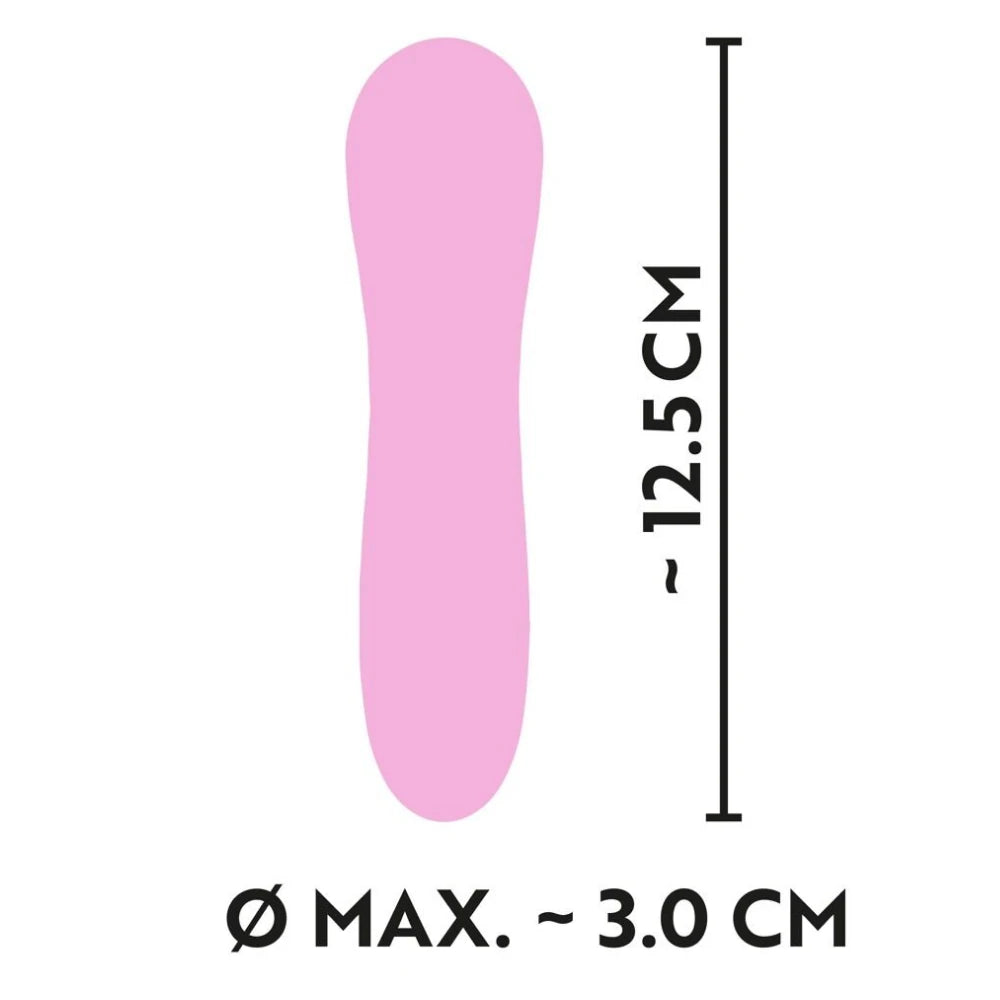 Cuties Silk Touch oluklu mini vibratör – görsel 4