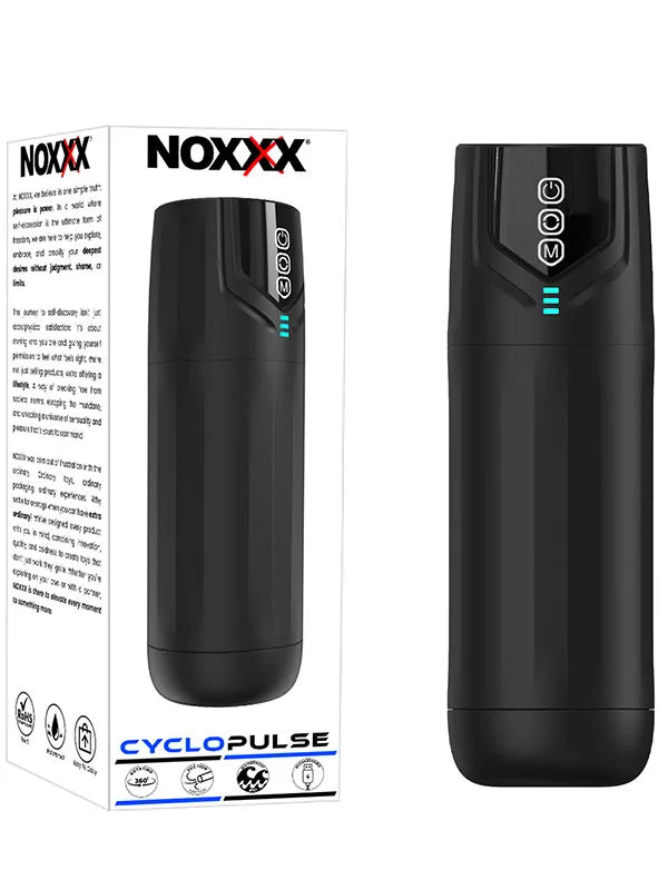 CycloPulse dönme ve emiş modlu mastürbatör – görsel 1