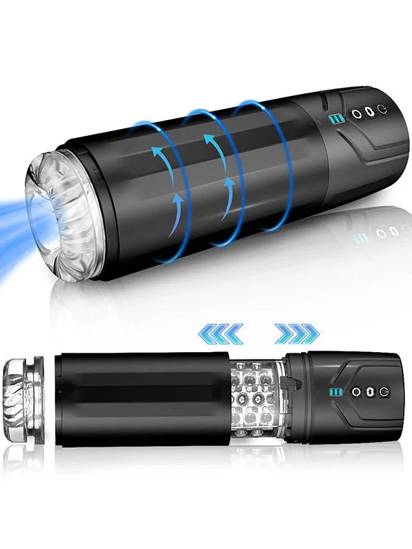 CycloPulse dönme ve emiş modlu mastürbatör – görsel 4