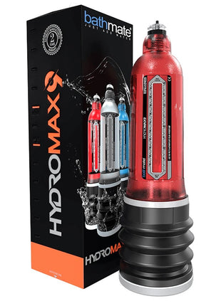 Bathmate Hydromax 9 Hydropump Penis Enlarger Sulu Penis Pompası Red