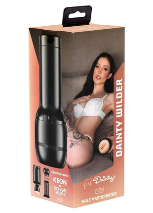 Kiiroo Keon & FeelDainty Stroker Otomatik Vajina Mastürbatör