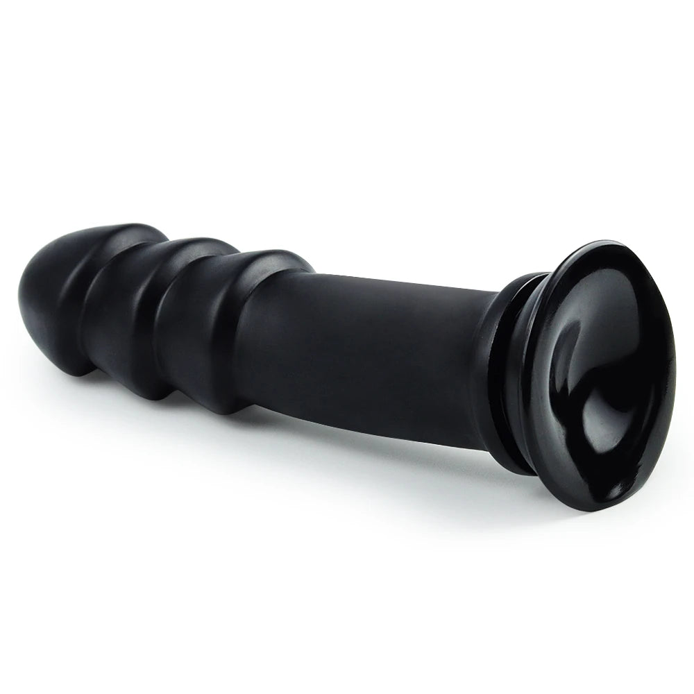 28 cm dalgalı dev anal dildo – görsel 5