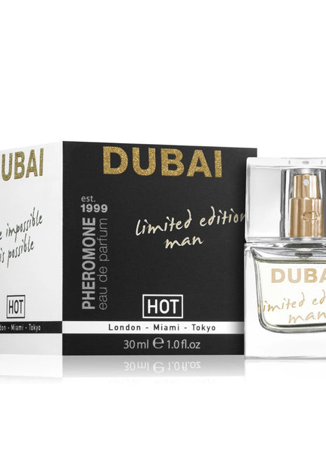 Hot Dubai Man Limited Edition Pheremone Erkek Parfüm 30 Ml.