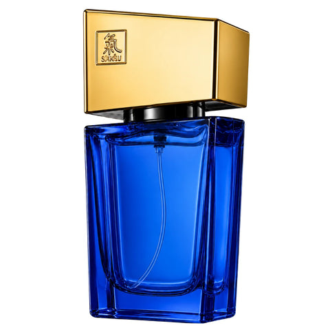 Dark Blue Bergamot ve Yeşil Çay Notalı Feromonlu Erkek Parfümü 15 ml