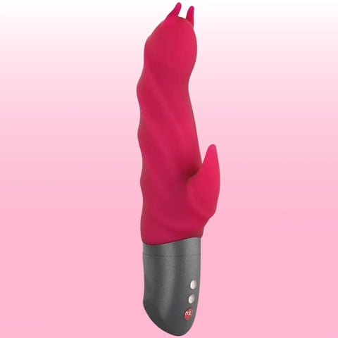 Darling Devil Boynuzlu Uyarıcılı Güçlü Rabbit Vibratör