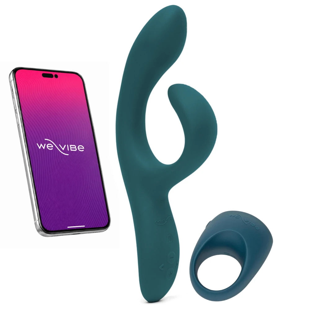 Date Night Nova 2 ve Pivot vibratör seti – görsel 1