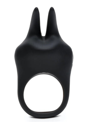 Fifty Shades of Grey Sensation Rabbit Love Ring Titreşimli Şarjlı Cockring Penis Halkası